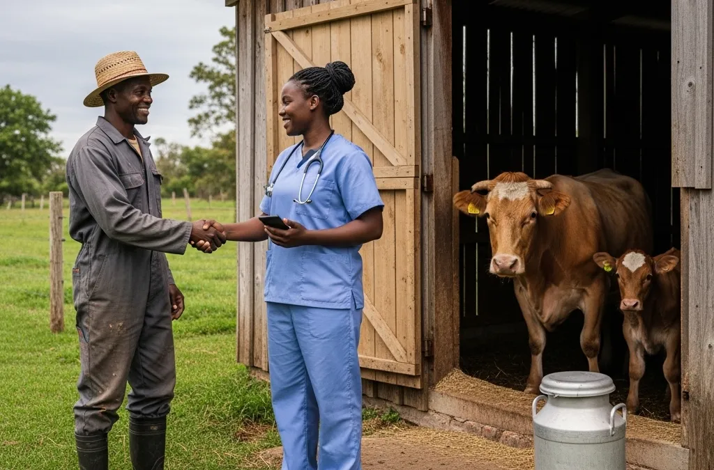 Cover image for Managing Credit in Veterinary Practice – A Guide for Kenyan Vets